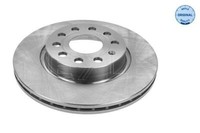 2X Meyle 115 521 1044 Bremsscheibe FüR Audi Seat Skoda VW