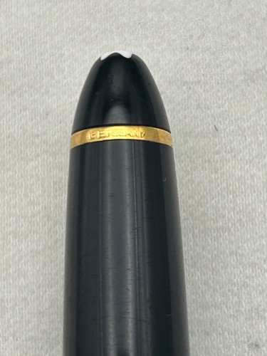 Montblanc 146 Fountain Pen, 18C M Medium Nib-Exc. Condition - 第 16/16 張圖片