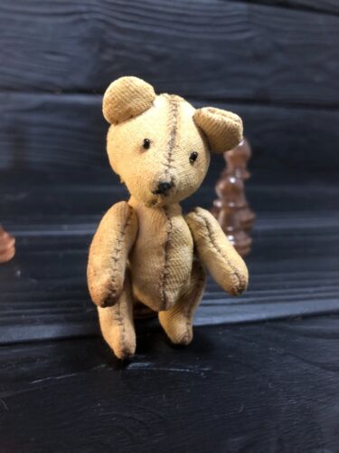 Unique OOAK Artist Jointed Teddy Bears – Handcrafted Collectibles with Artisanal - Picture 3 of 7