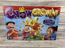 chow crown game kids electronic spinning crown snacks food kids & family game