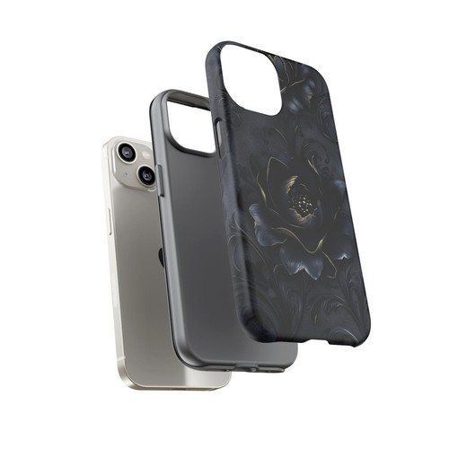 Black Velvet Rose Magic Vines Flower - Phone Case for iPhone, Galaxy, Pixel - 第 60/281 張圖片