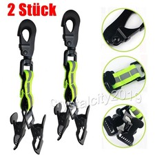 2 Stck Handschuhhalter Handschuh Clip mit Metall-Karabiner Handschuhklammer
