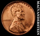 1949-S Lincoln Wheat Cent- Red- Choice Gem Brilliant Uncirculated Luster #J5499