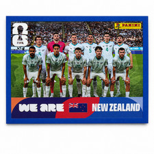 BLUE CRUMPLE PARALLEL ⚽🏆 2026 PANINI WORLD CUP STICKER | TEAM PHOTO NLZ 13
