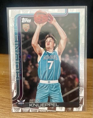 2025-26 Topps - Kon Knueppel #204 Season Tip-Off (RC) SP