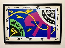 1991 Henri Matisse Offset Lithograph "The Horse, the Rider, and the Clown"