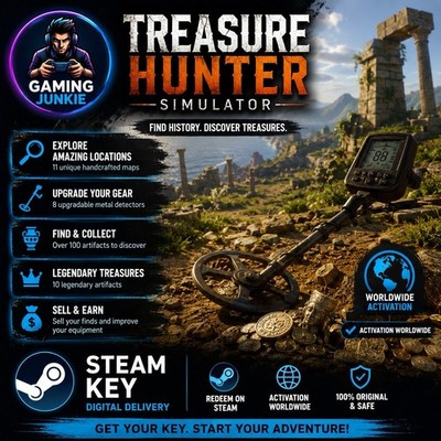 Treasure Hunter Simulator PC - Steam