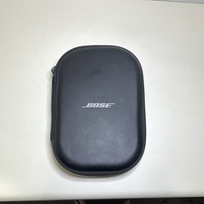Bose Headphone Carrying Case Black Zippered Travel Storage CASE ONLY