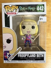 Funko Pop! Vinyl: Rick and Morty - Froopyland Beth #442 Animation Television