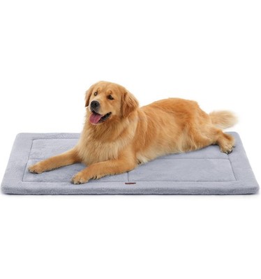 MADE 4 PETS Dog Crate Pad Bed for Large Dogs, Washable & Reversible, Anti-Sli...