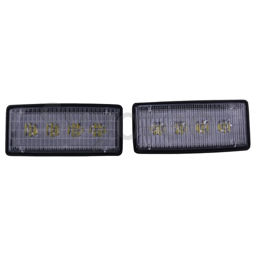 2× For John Deere 4050 4250 4450 4055 4255 4455 LED Headlight Hood Light