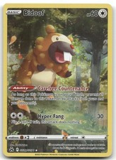 shiny bidoof pokemon card - GG29/GG70 - Crown Zenith Colorless Artist TCG Spotlight: Some Of The