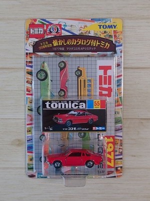 TAKARA TOMY Nostalgic Catalog Included TAKARA TOMY 77 Edition Mazda Cosmo AP