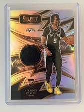 2024-25 Panini Select - Sparks Stephon Castle #SPK-CAS (MEM, RC)