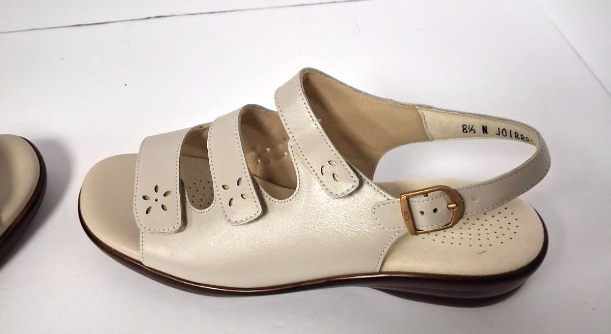 SAS Quatro Bone Sandals image 6