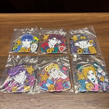 Ichiban Kuji JoJo's Bizarre Adventure J Prize Rubber Charm Comp Set