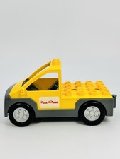 Lego Duplo Disney Toy Story Pizza Planet Delivery Truck Bottom Half 2003 Part