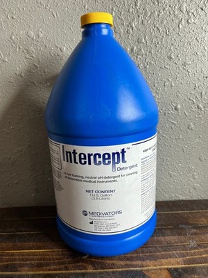 Medivators Intercept Detergent Medical Instrument Cleaner Neutral pH 1 Gallon