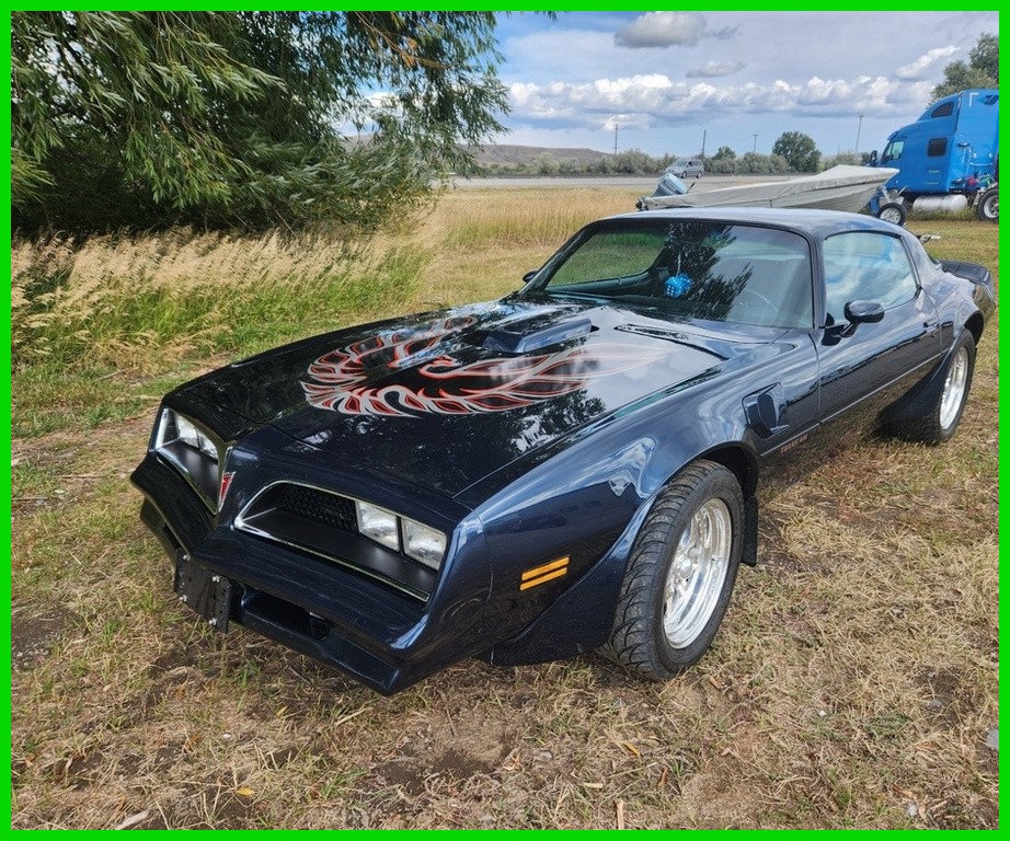 1977 Pontiac Firebird for sale in Big Timber Montana