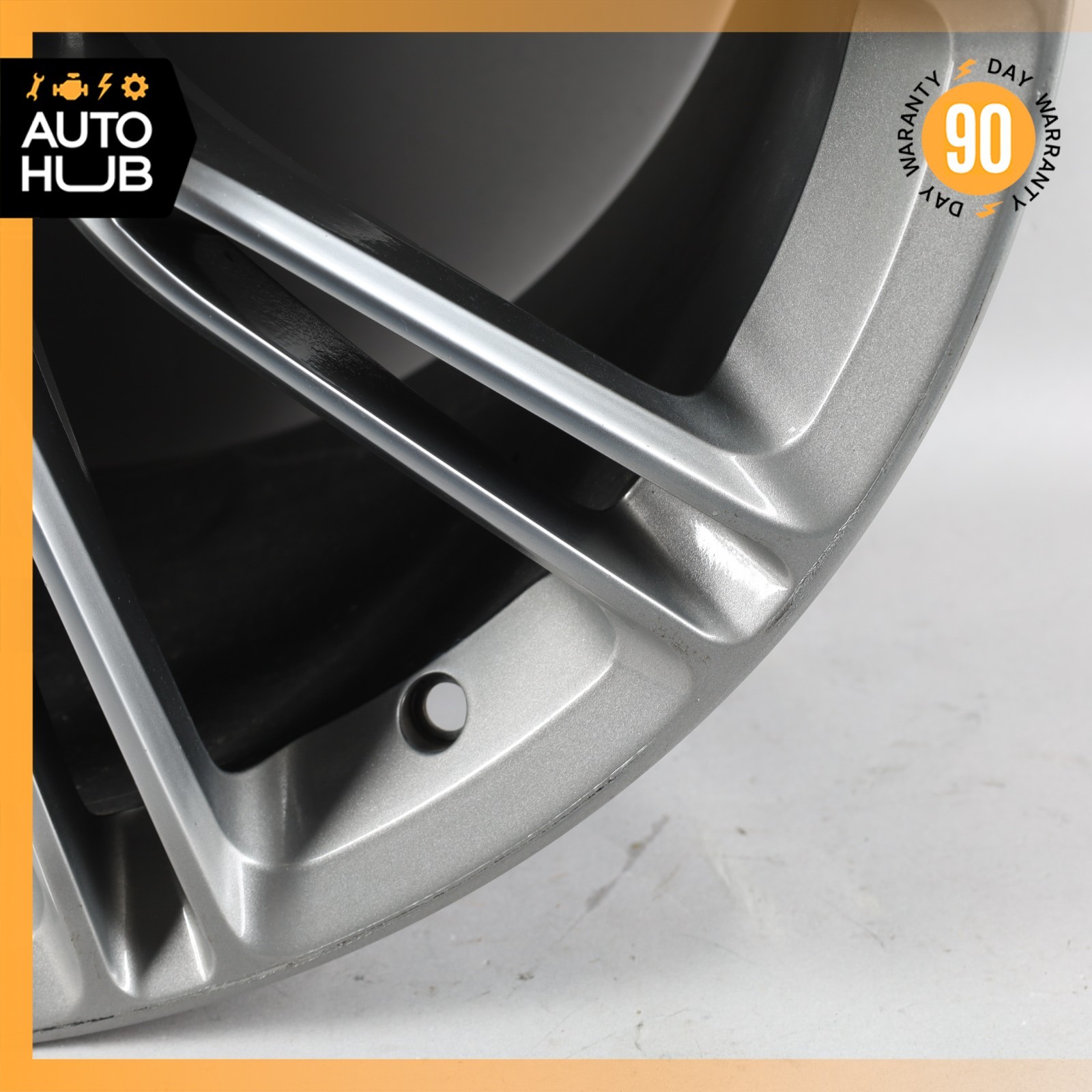 Aston Martin DB9 11 x 20 20" 10 Spoke Rear Wheel Rim CG439965GFB OEM