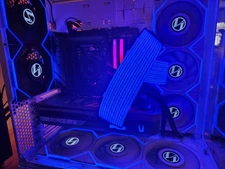 Lian Li Strimer Plus V2 12VHPWR 12 Light Guide RGB Cable - Used