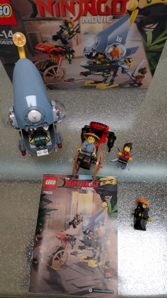 LEGO Ninjago 70629 Piranha Attack, foto 4 di 5