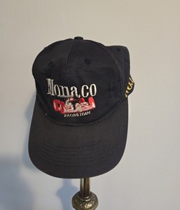 Casquettes AUTOMOBILE CLUB DE MONACO signées PILOTES Grand Prix F1 Formules 1 GP