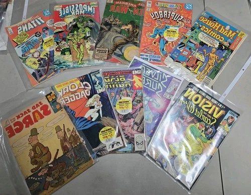 VINTAGE LOT  OF 70  MARVEL Sleep Walker Wolverine X-Men   Bundle Comics, Read