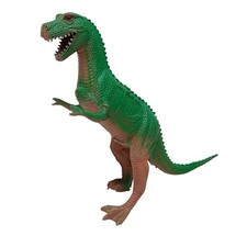 Vintage 1985 Imperial T-Rex Tyrannosaurus Dinosaur Figure Toy 8"