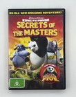 Kung Fu Panda Secrets of the Masters Secrets Of The Furious Five (DVD, 2011)