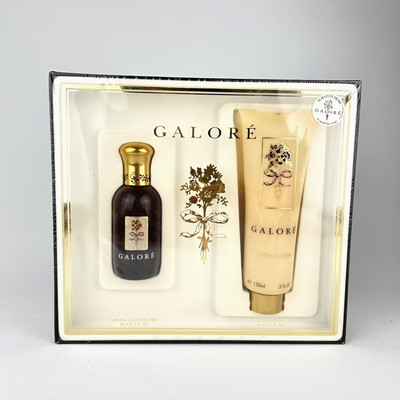 Galore by Five Star Cologne 2 OZ 60 ML, Body Lotion 5 OZ 150 ML Women Gift Set