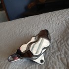 HHI Hawg Halters Left Front Chrome 4 Piston Brake Caliper 73 83 Harley Big Twin