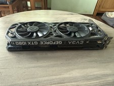 EVGA NVIDIA GeForce GTX 1080ti Graphics Card SC Black Edition
