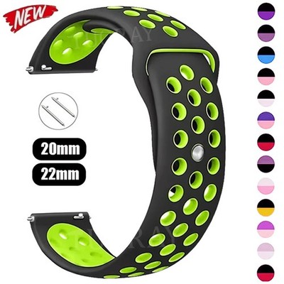 Für Huawei Watch 4 3 Pro GT 5/GT 4/GT 3/GT2 42 46mm GT3 Pro 43mm Silikon Armband