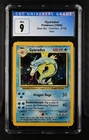 CGC 9 Pokémon Gyarados Base Set 6/102 Holo 1999 Unlimited Wizards Card psa