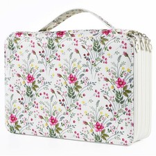 YOUNGCOL 200 Slots Colored Pencil Case Color Pencil Organizer Storage Large C...