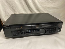 Sony MXD-D3 CD to MiniDisc MD Recorder Player Deck Tested Working No Remote