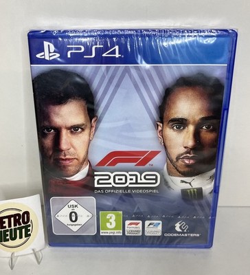 F1 2019 Formel 1 19 Formula One Sony PS4 Rennspiel Playstation 4 NEU OVP Sealed