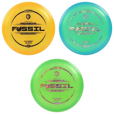 Discraft Disc Golf Ricky Wysocki First Run Z ColorShift Fossil Putter 3/1/0/3