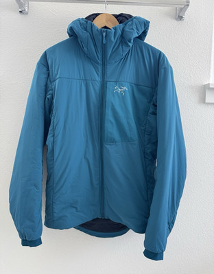 Arc'teryx Proton LT Men's M Blue Full Zip Hooded Nylon Jacket