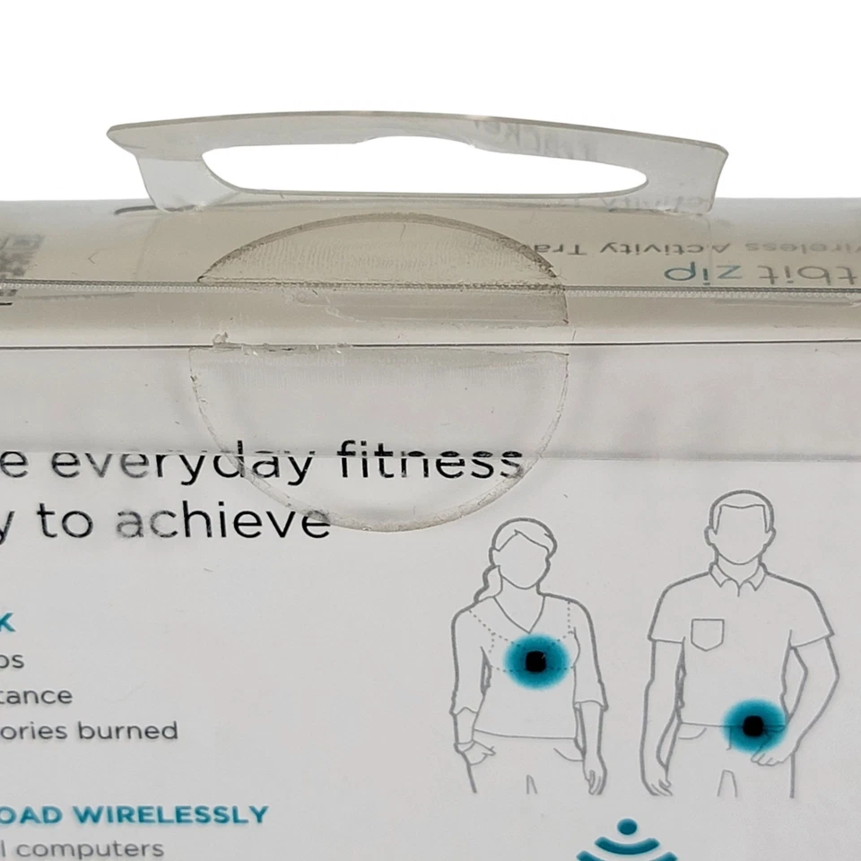 Fitbit Zip Blue Wireless Activity Tracker - Image 4 of 4