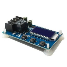 Charger Module 6-60V 10A 30A LCD Display Control Automatic Charging Board 12 24V