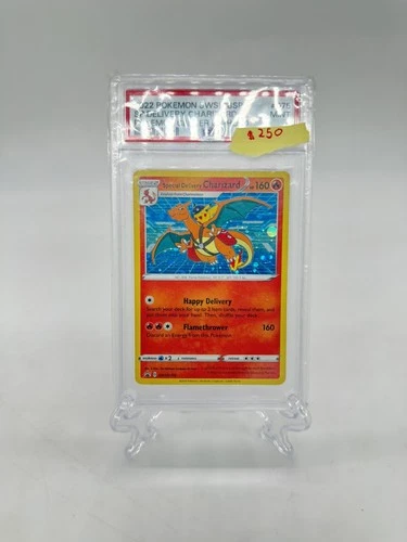 New ListingPSA 9 Special Delivery Charizard Pokemon Center UK Holo Promo SWSH075 Mint