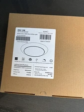 WAC Lighting Disc 6in LED Round Flush Mount with Recessed Retrofit Kit 3000K ...