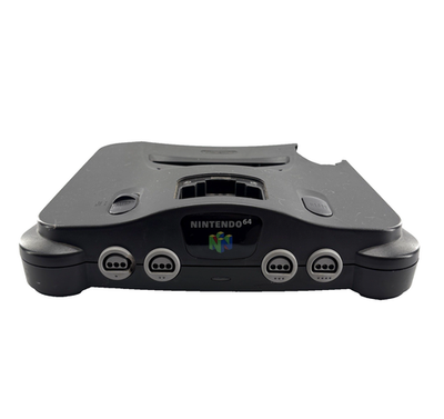 #ad Nintendo 64 N64 Console NUS 001 USA Black Parts Repair Only $29.03