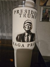 Custom TRUMP Tumbler