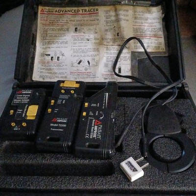 Amprobe AT-2004 / T2200 / R2000 / S2600 Advanced Wire Tracer Kit-missing wires