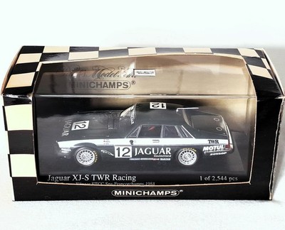1:43 Jaguar XJ-S TWR  #12 Heyer / Percy - SPA Sieger 1984 - Minichamps