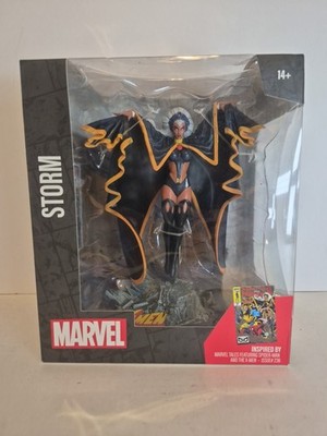 McFarlane Toys  Storm Marvel Tales Spiderman X-Men Posed 1:10 Figure + Scene