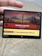 Disney Lorcana Ursula's Return Training Grounds 136/204 Common Cold Foil